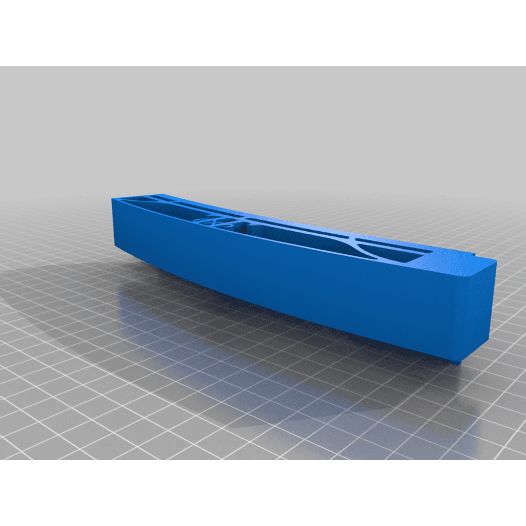 Настольная лампа-мостик со светодиодными полосами