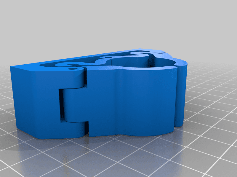 Настраиваемый держатель метлы с защелкой