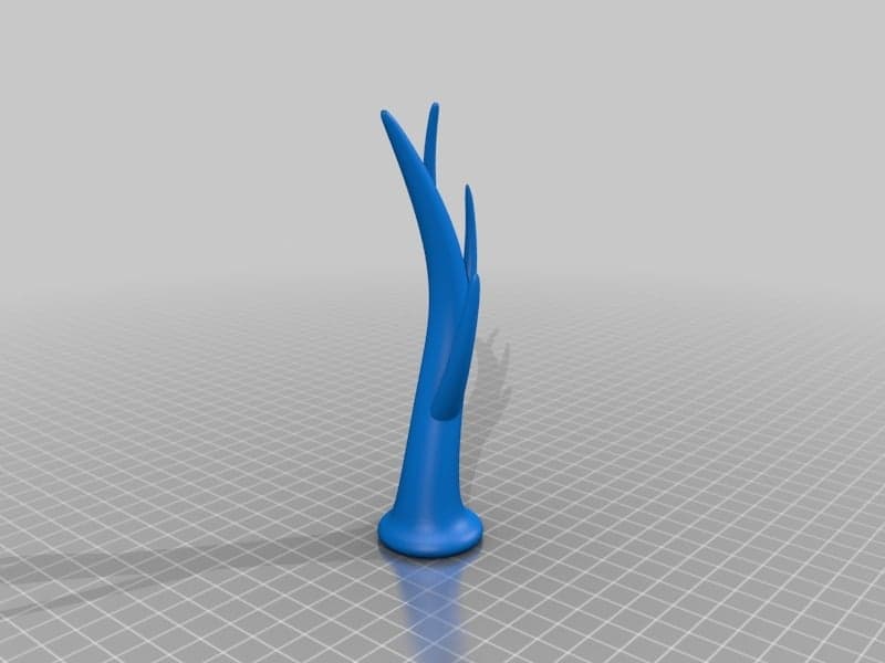 Носимые рога северного оленя