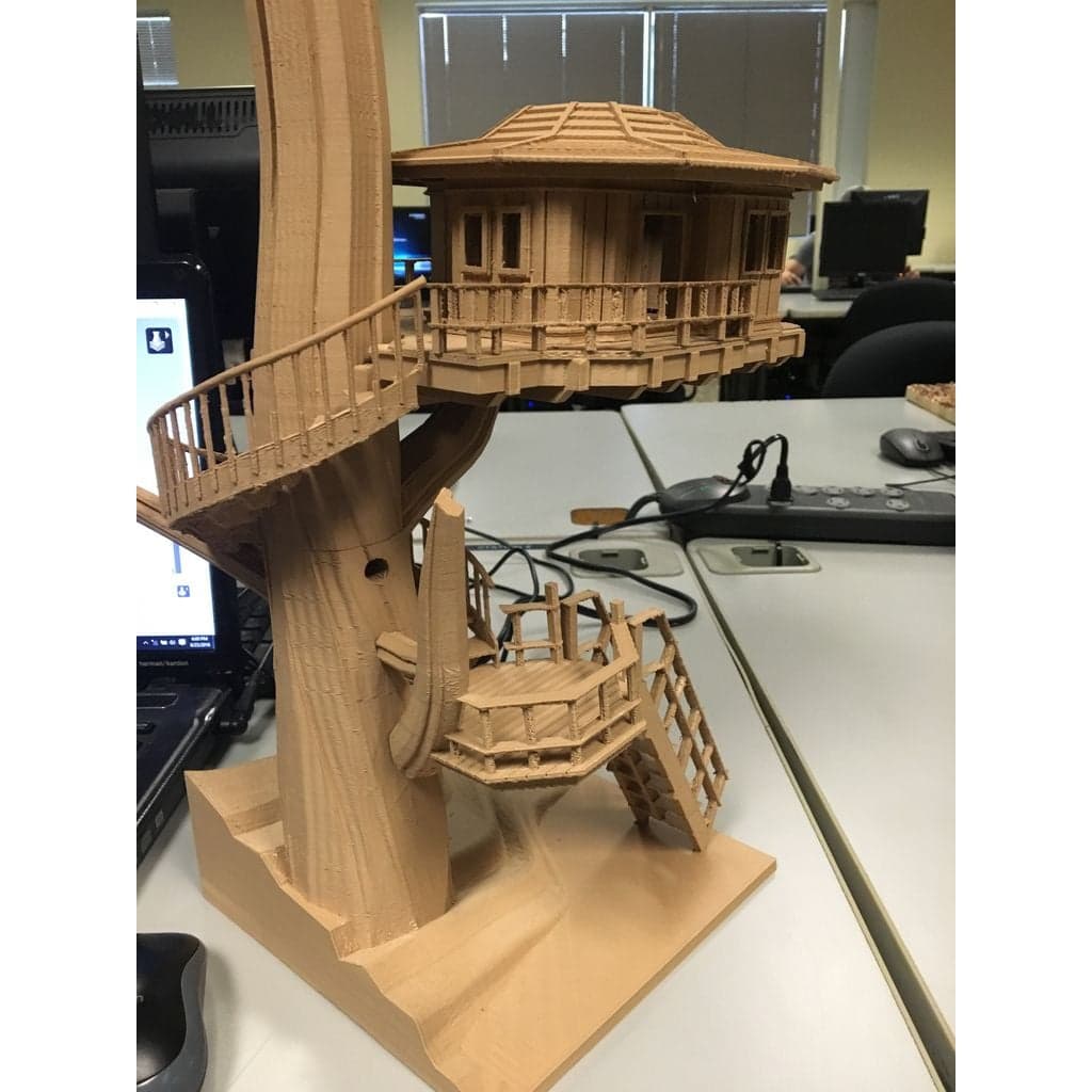 22-дюймовый дом на дереве