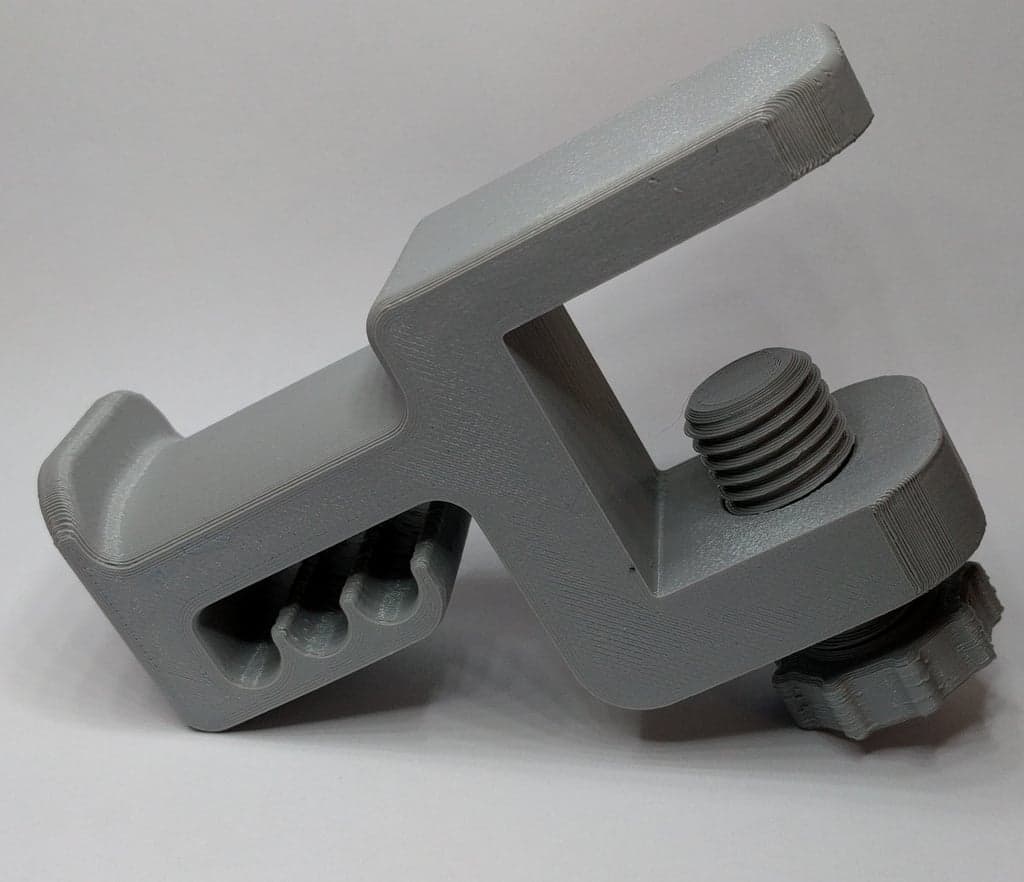 Настольный держатель для наушников/крепление/зажим