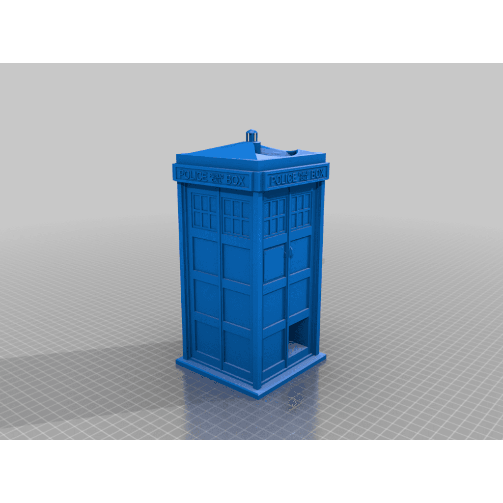 Тардис Дайс Тауэр