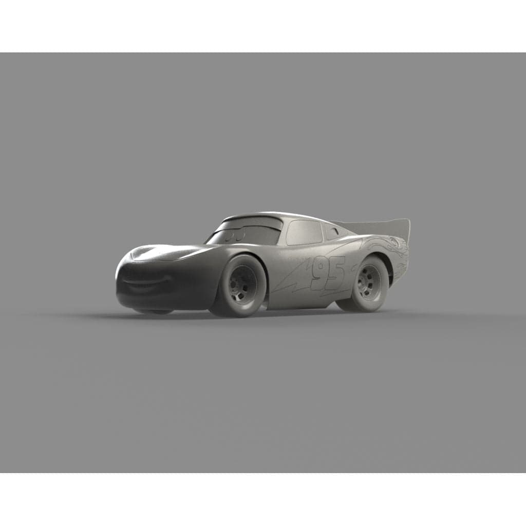 Маккуин Молнии Машины