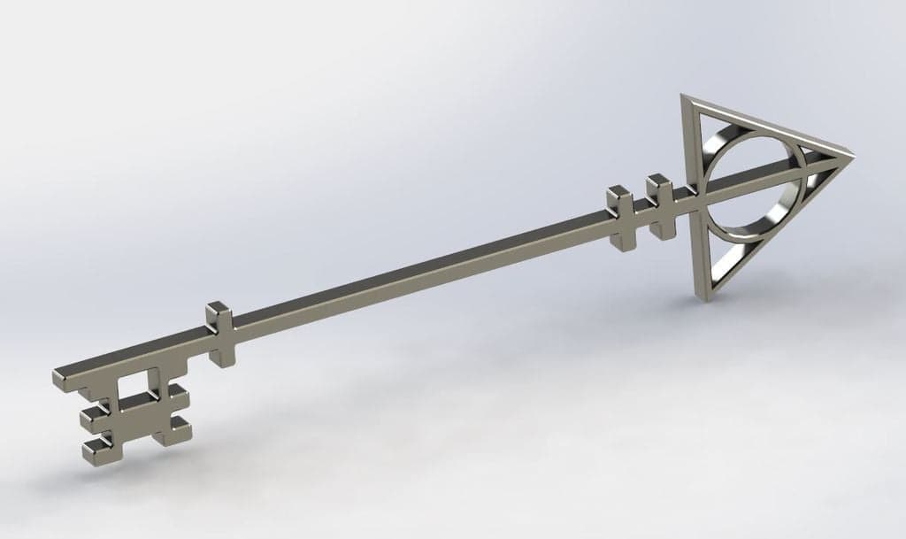 Ключ от Даров Смерти