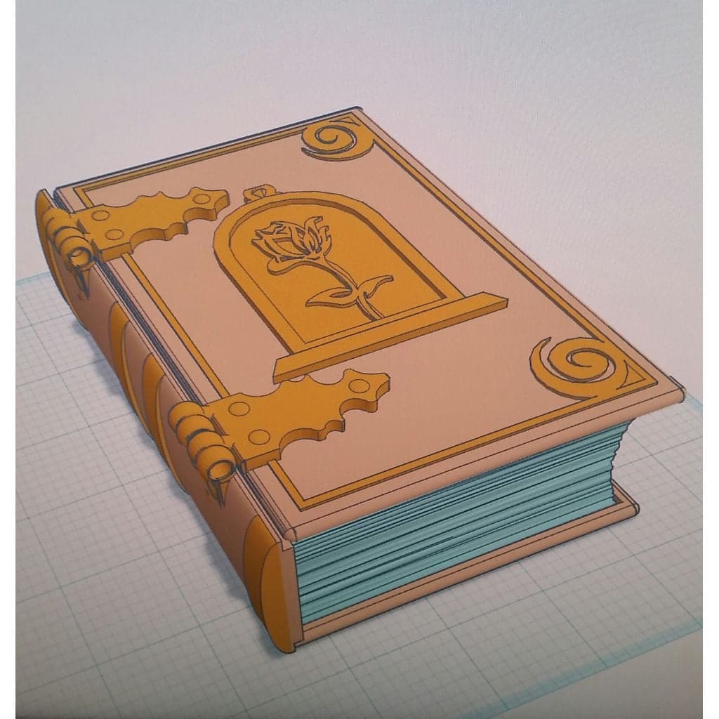 Коробка для кубиков Belle книга