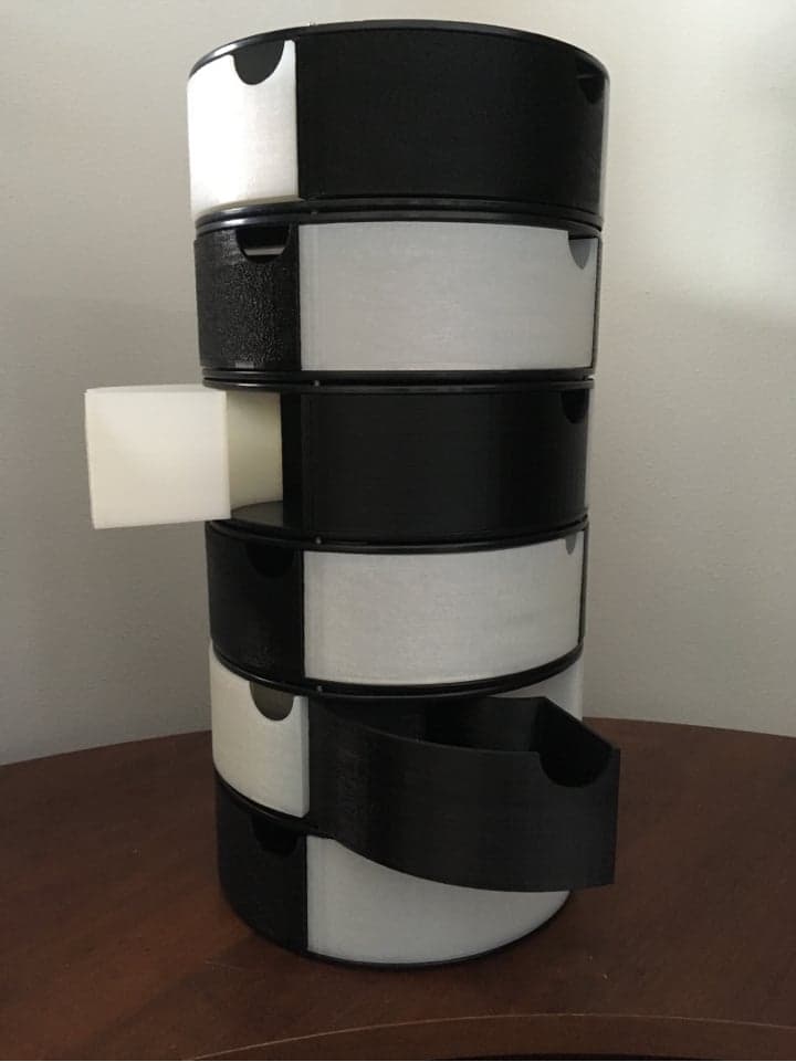 Выдвижные ящики для катушек хэтчбокса