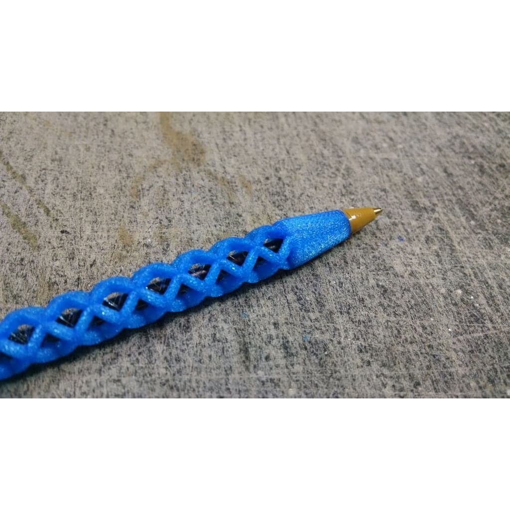 Корпус шариковой ручки с двойной спиралью