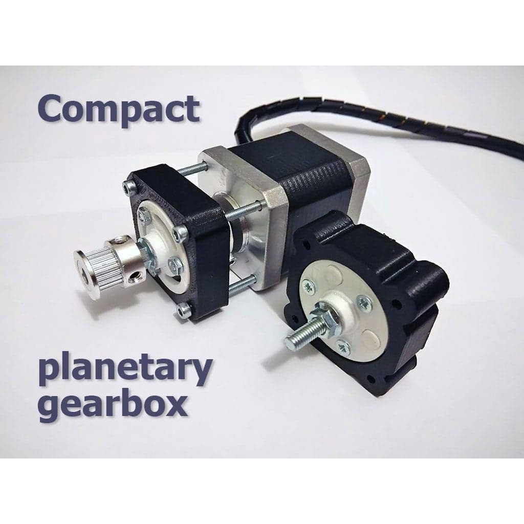 Компактный планетарный редуктор