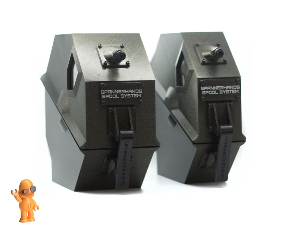 Система катушек Spannerhands Настенный держатель катушки и пылезащитный чехол