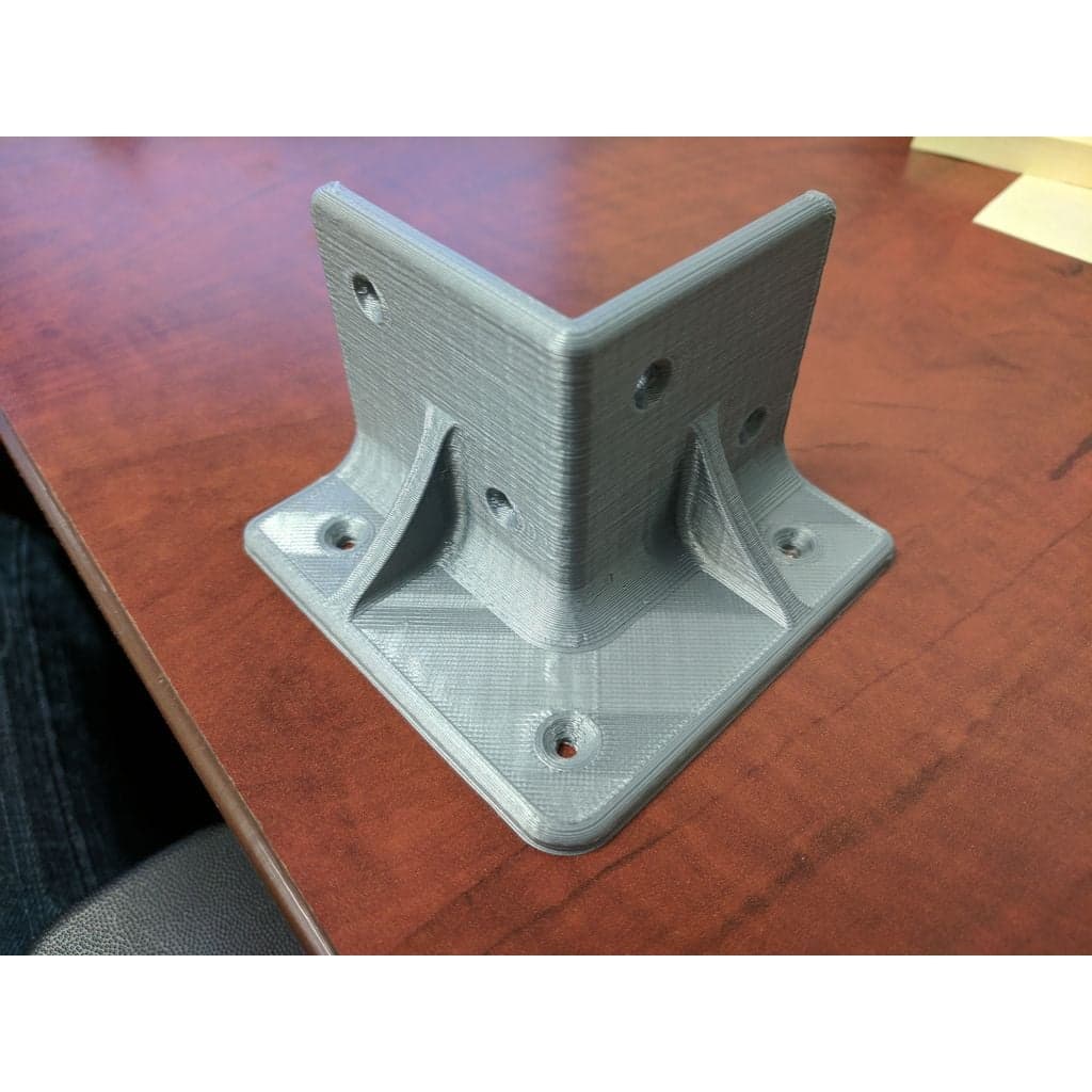 Кронштейн для ножки стола Ikea Lack