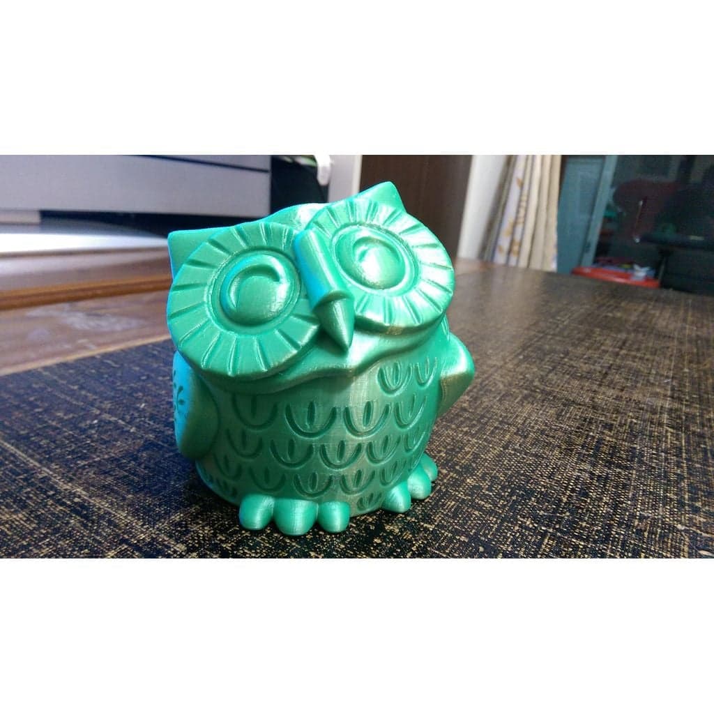 Улыбающаяся Сова Горшок