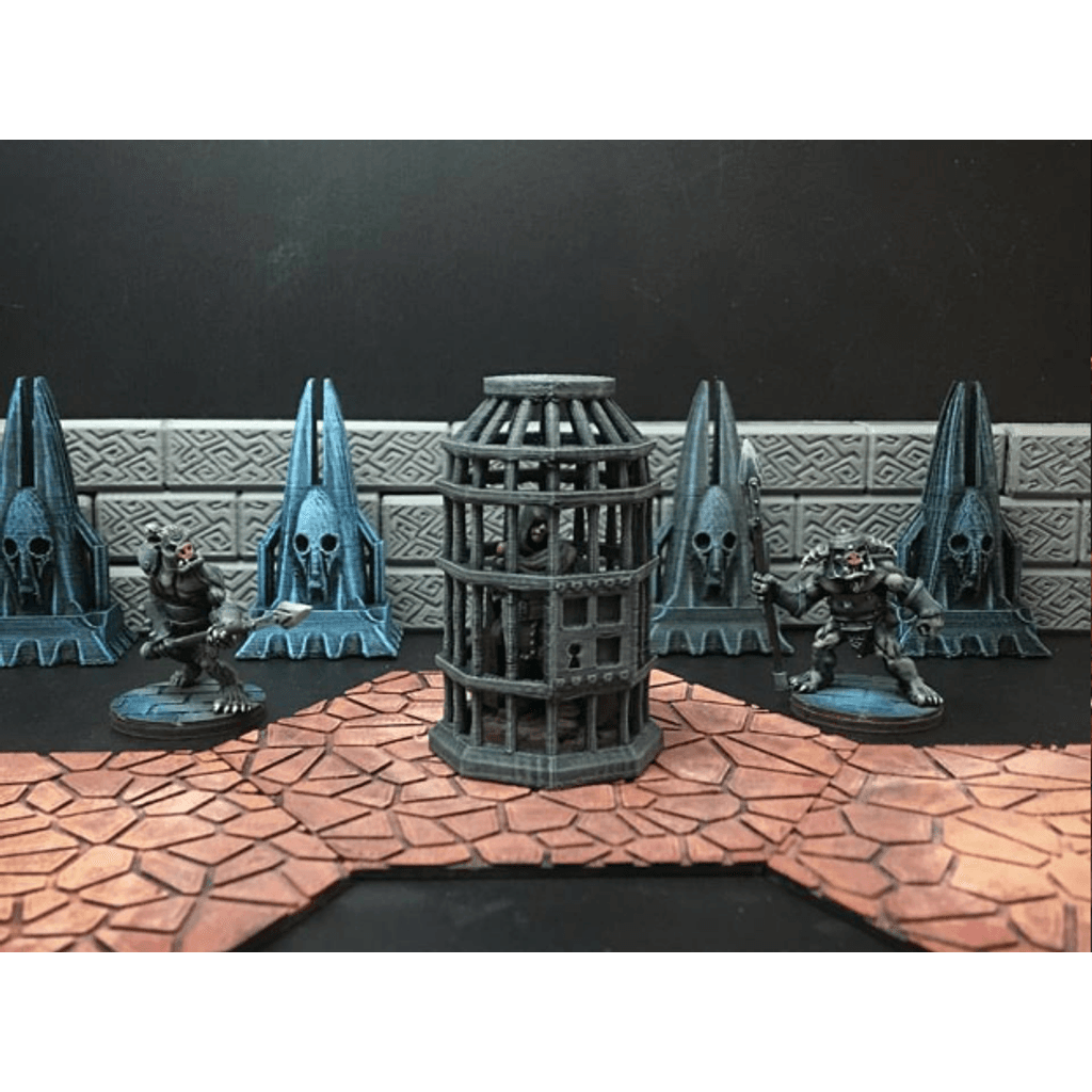 Декор для раскопок: Пинфолд (28 мм, героический масштаб)