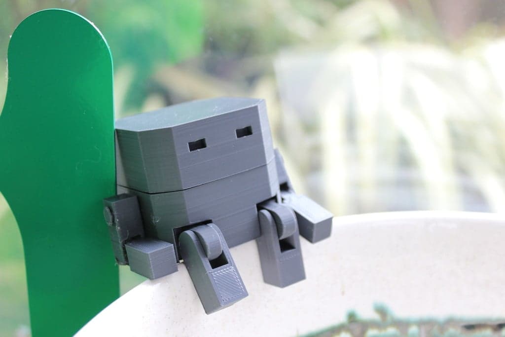 Перемещение шестиугольной печати на место робота!