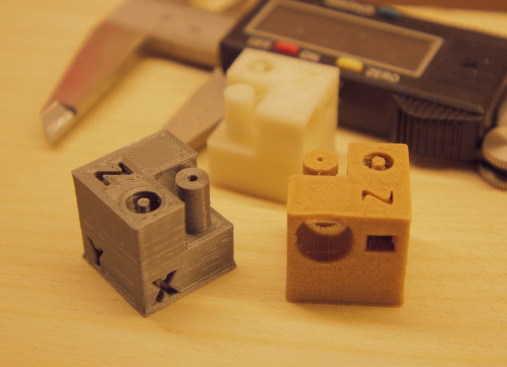 Тестовый куб накаливания