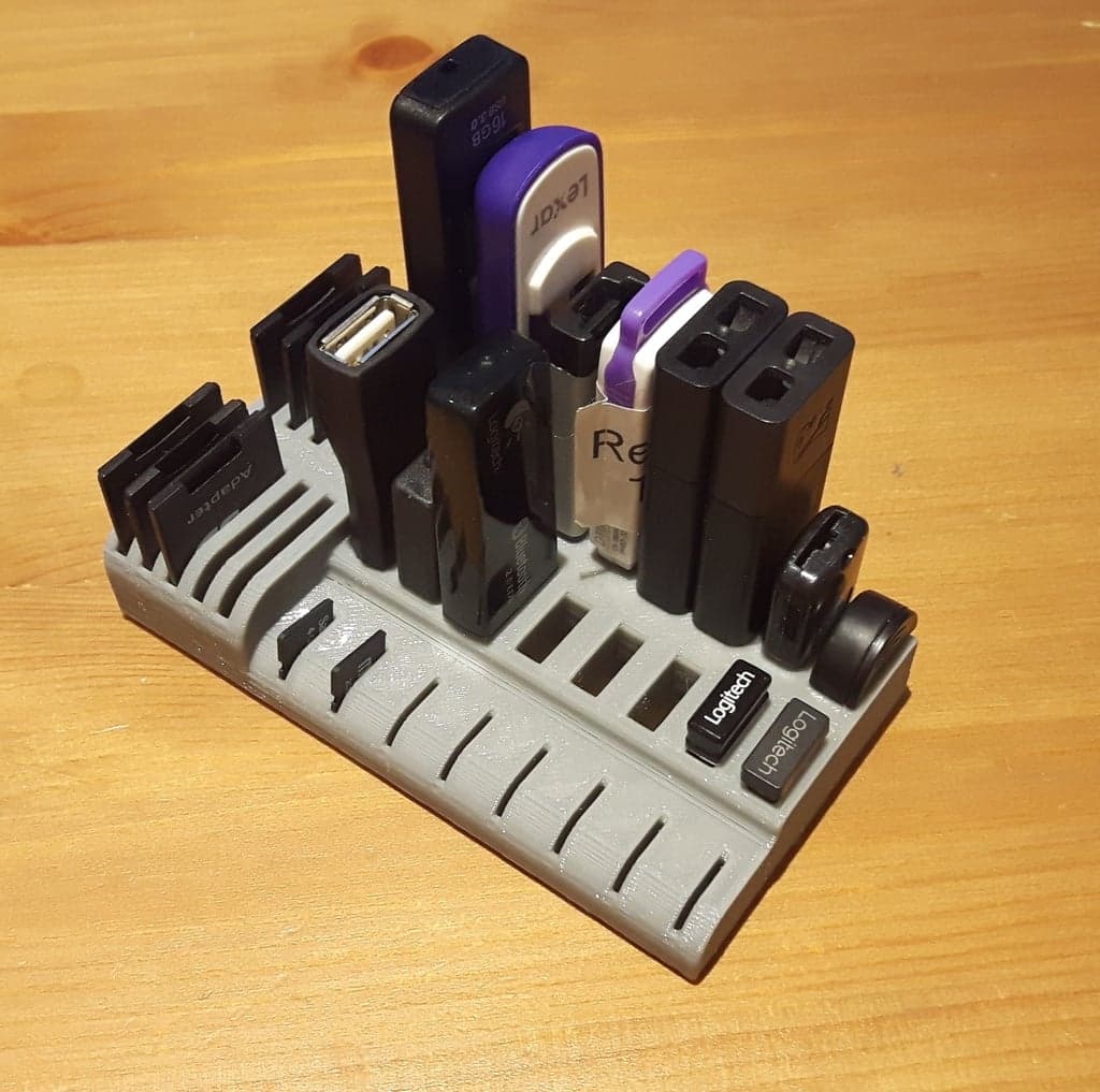 USB-держатель Hanzy для карты памяти micro SD Большой размер памяти MicroSD