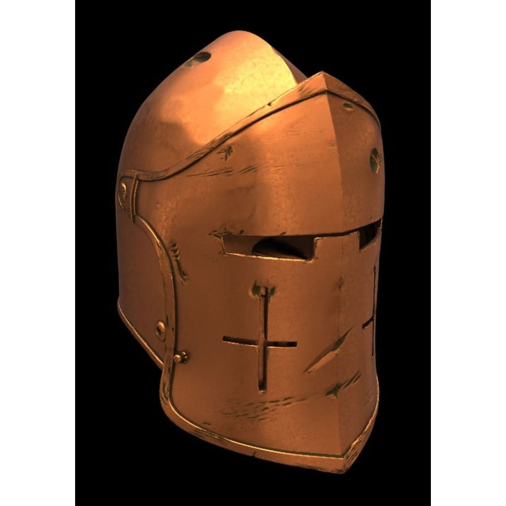 Шлем Стража За Честь - Рыцарь