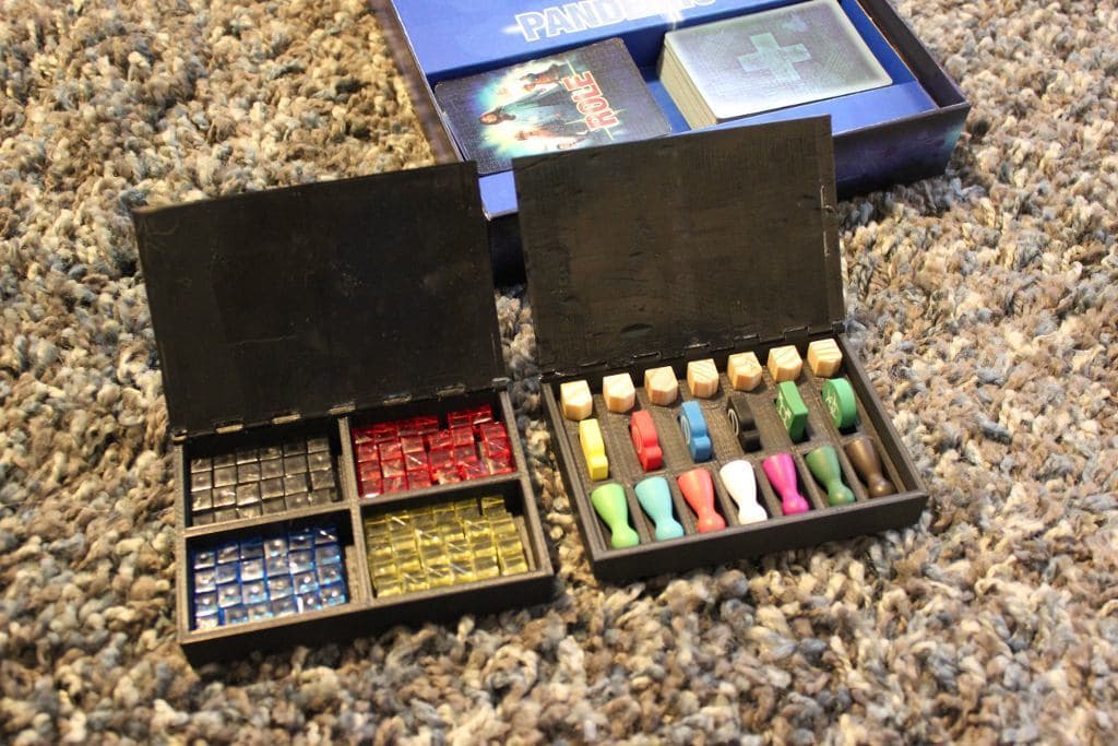 Держатели для фишек настольной игры «Пандемия»