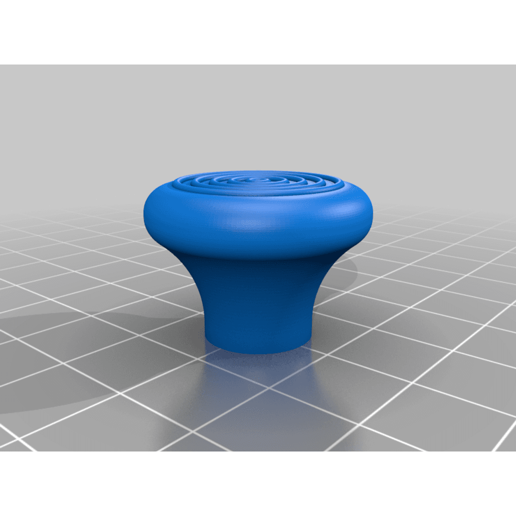 Кнопка экструдера Anet A8