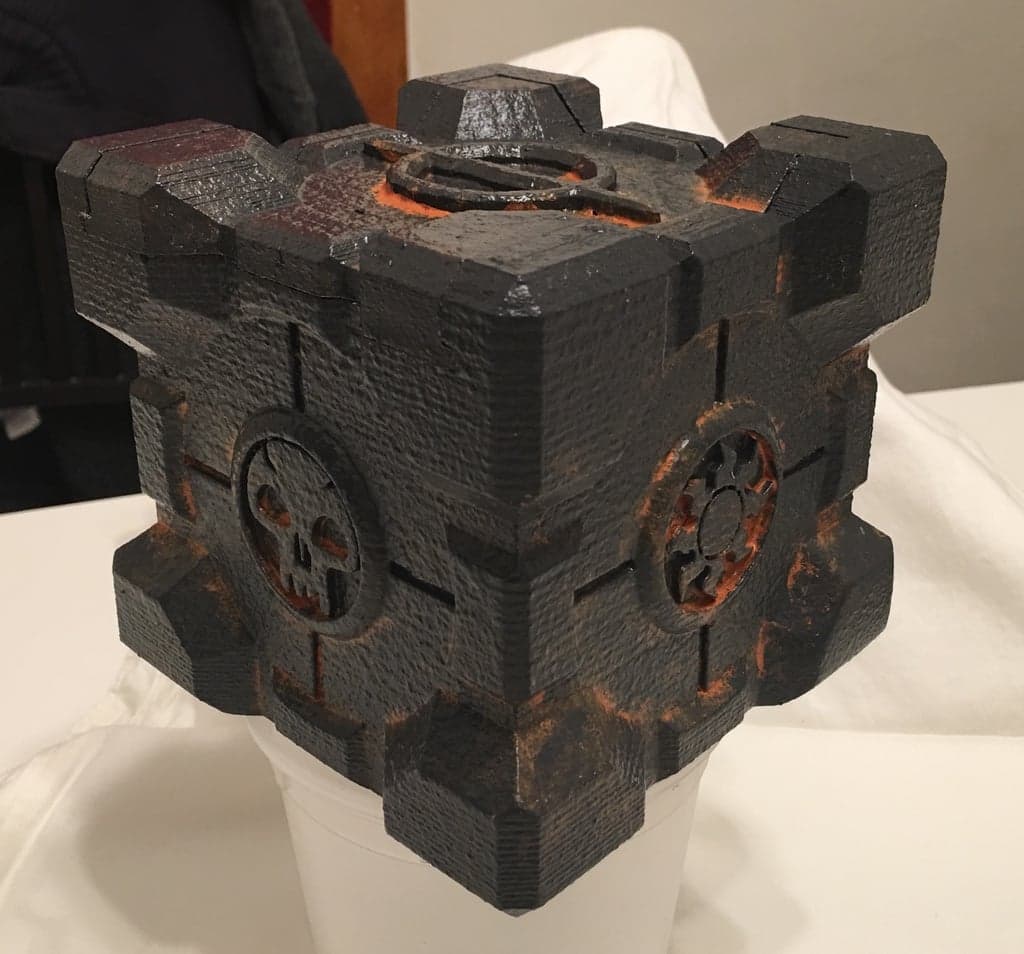 Куб-компаньон Magic Gathering колода коробка — размер «Командир»