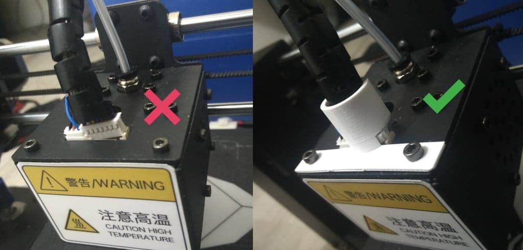 Держатель кабеля Anycubic I3 Mega