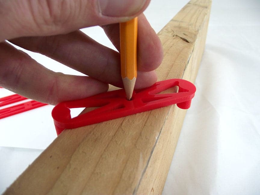 Центроискатель для набора кромок