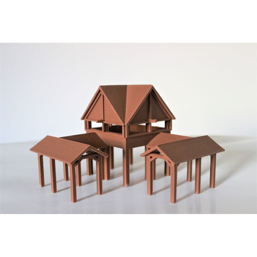 Age of Empires 2 — Центр города