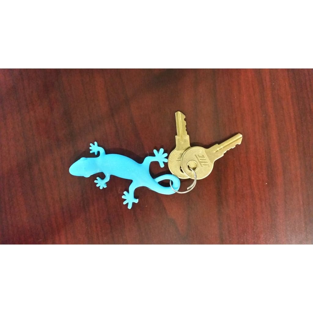 Брелок геккон
