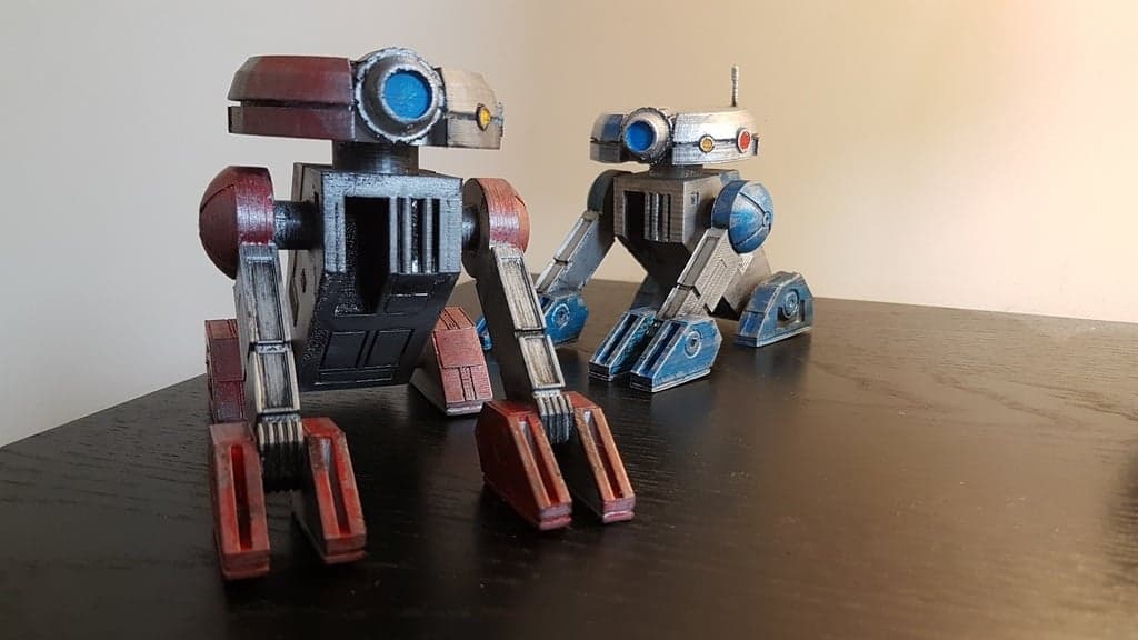 Дроид Т3 из «Звездных войн» (T3-M4)