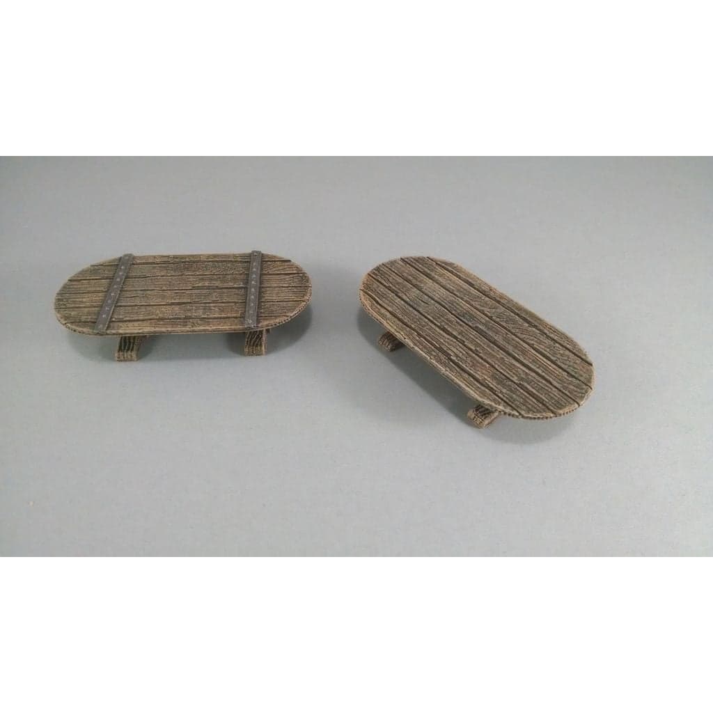 Овальный стол 28 мм