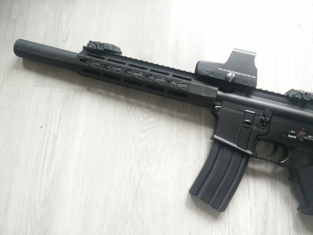 Планка RAS KeyMod для M4 (airsoft)