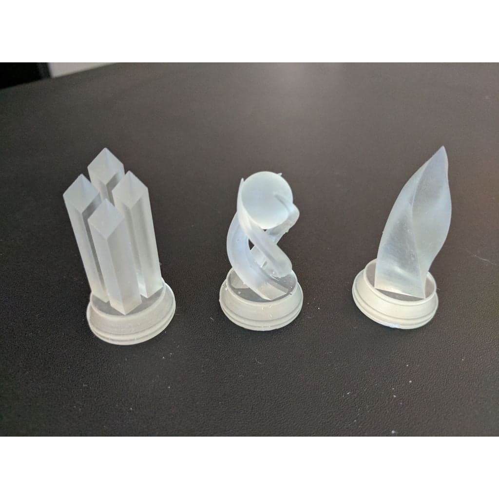 Хрустальные шахматы - Sla 3D-печать