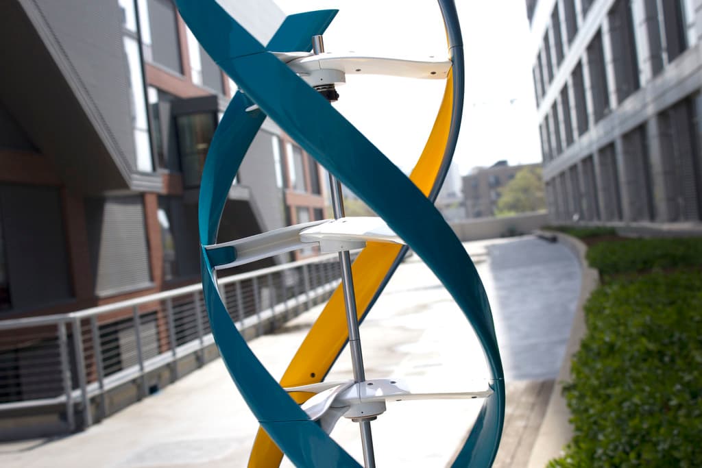 Проект Aeolus: ветряная турбина с вертикальной осью