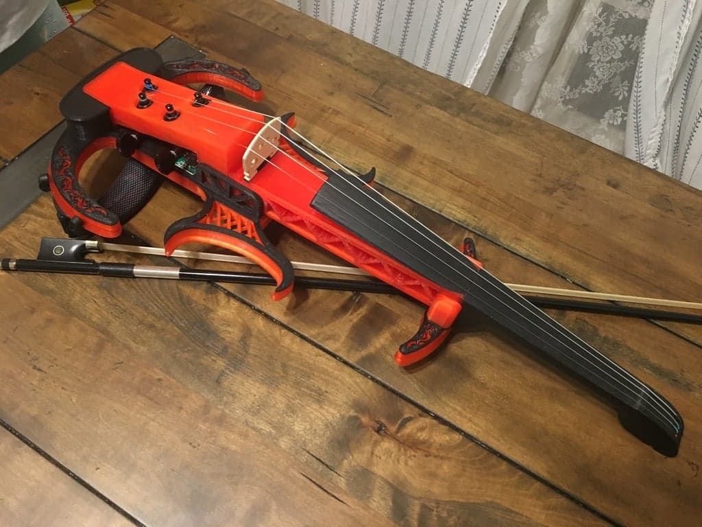 Скрипка Аннелизы (Электрическая)