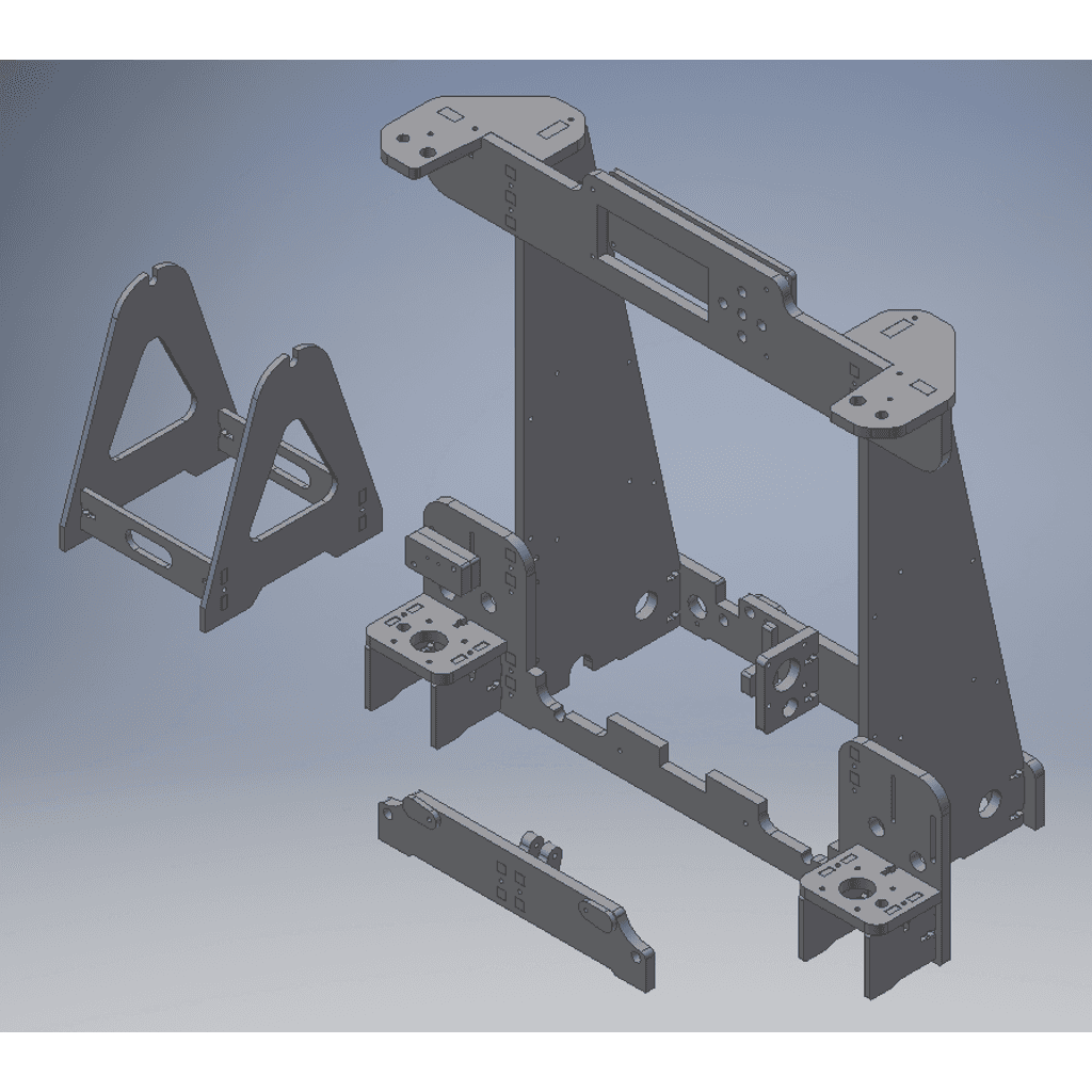 Анет А8 акриловая рамка