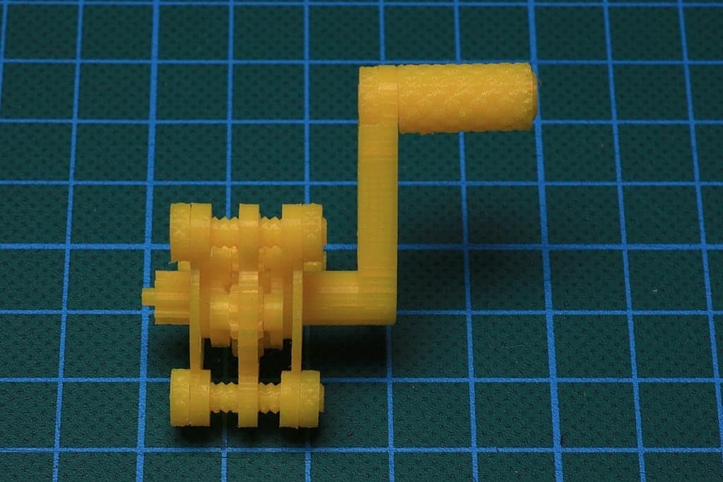 Набор крошечных планетарных шестерен