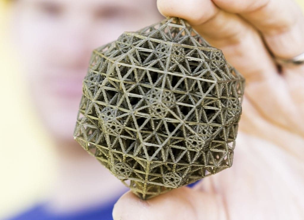 QSN - Искусство испытания пыток 3D-принтером (квазикристаллическая спиновая сеть)