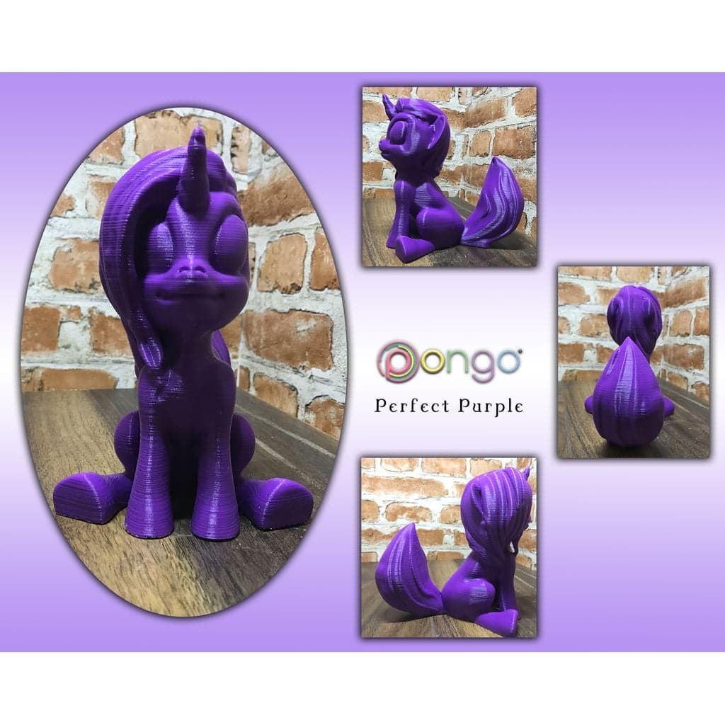 Единорог на основе Mlp (простая печать, без поддержки)