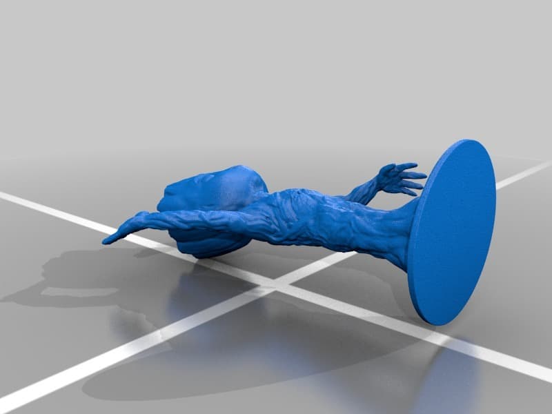 Малыш Грут стоит и машет рукой