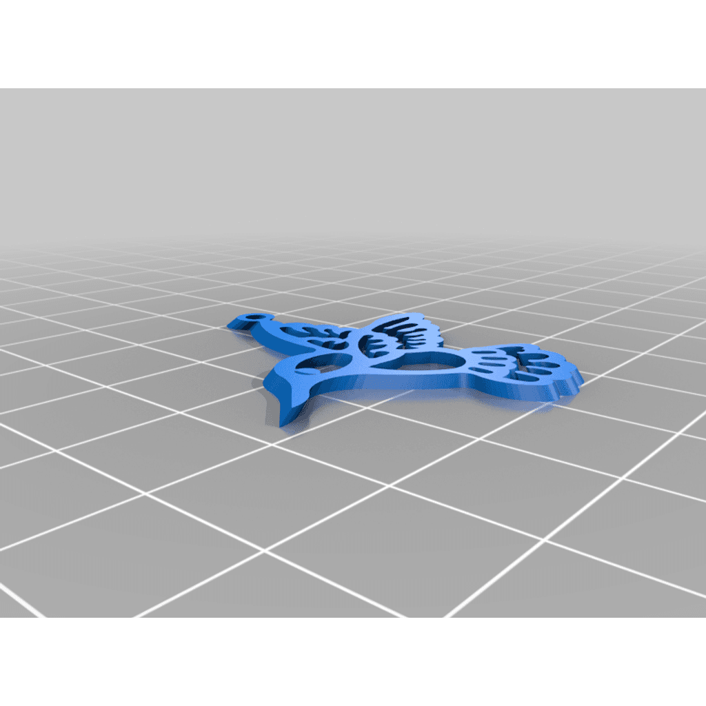 Кулон Колибри 40мм