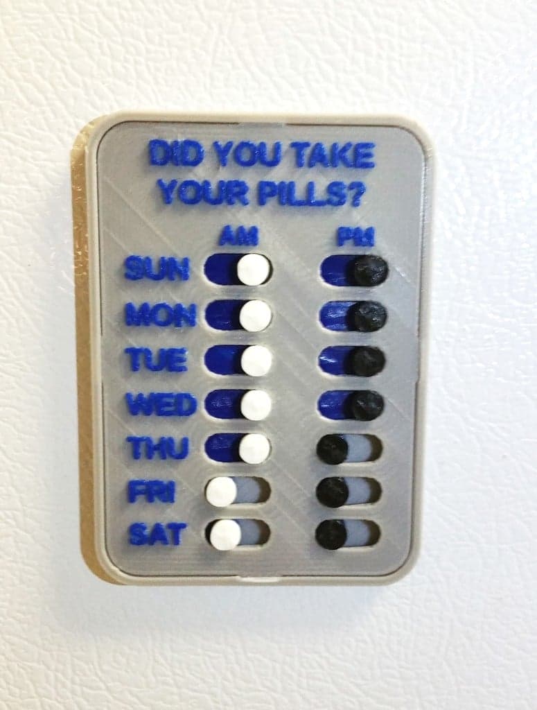 Слайдер «Напоминание о задачах», версия 2: AM/PM