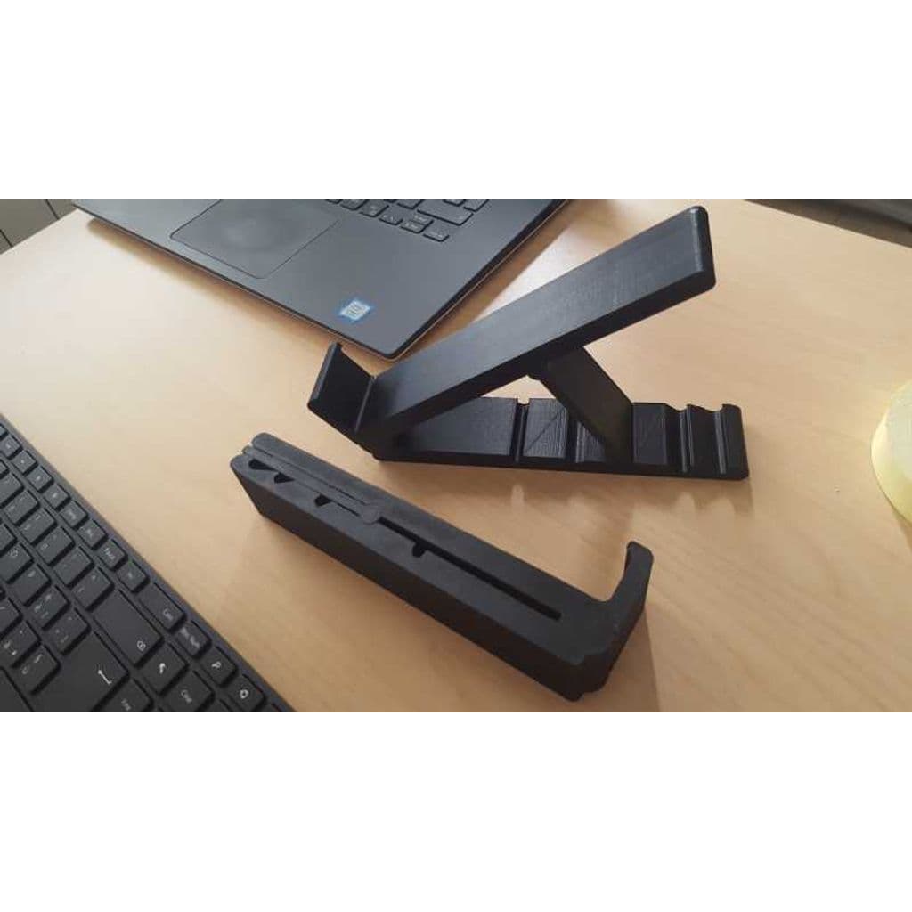 Складная подставка для ноутбука цельная с принтом