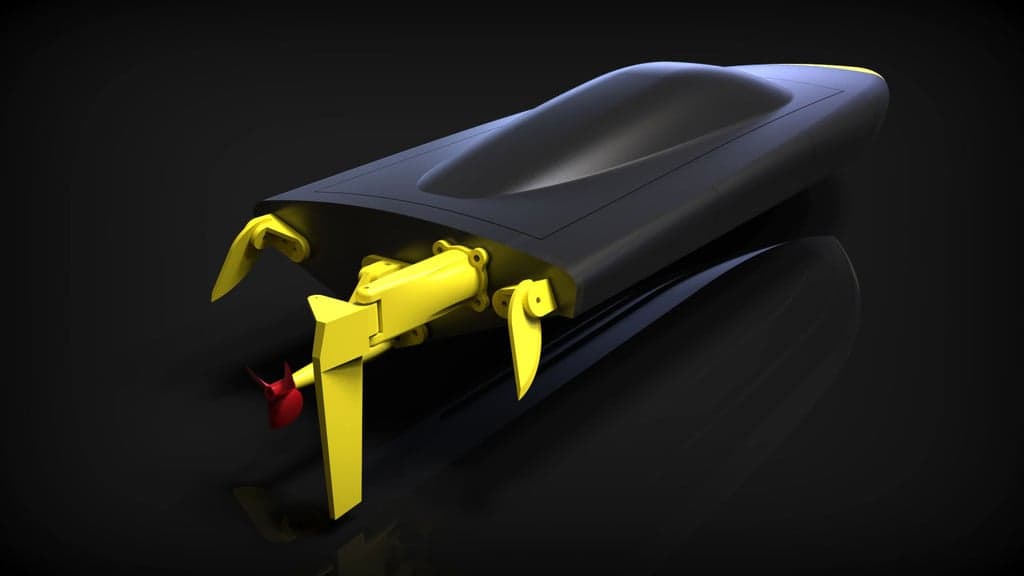 Радиоуправляемая лодка