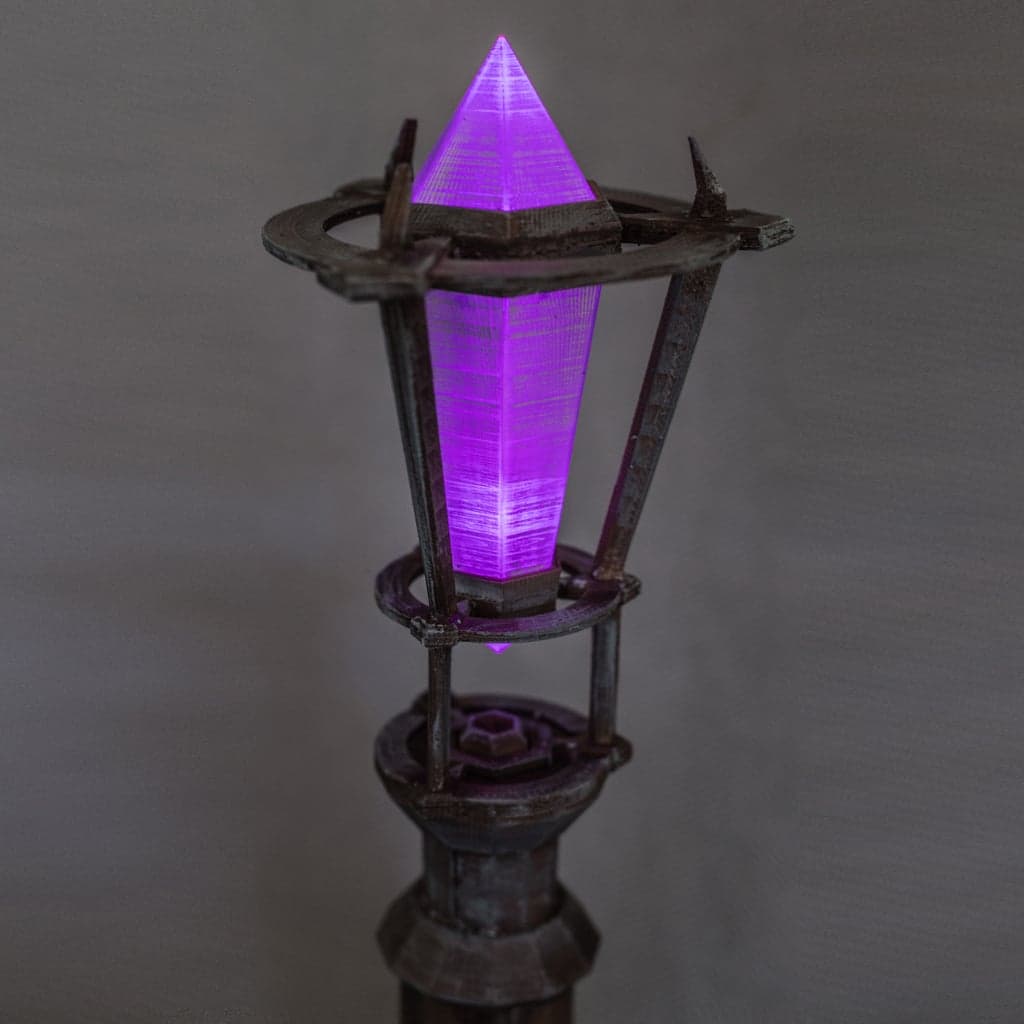 Голова мистического кристаллического посоха