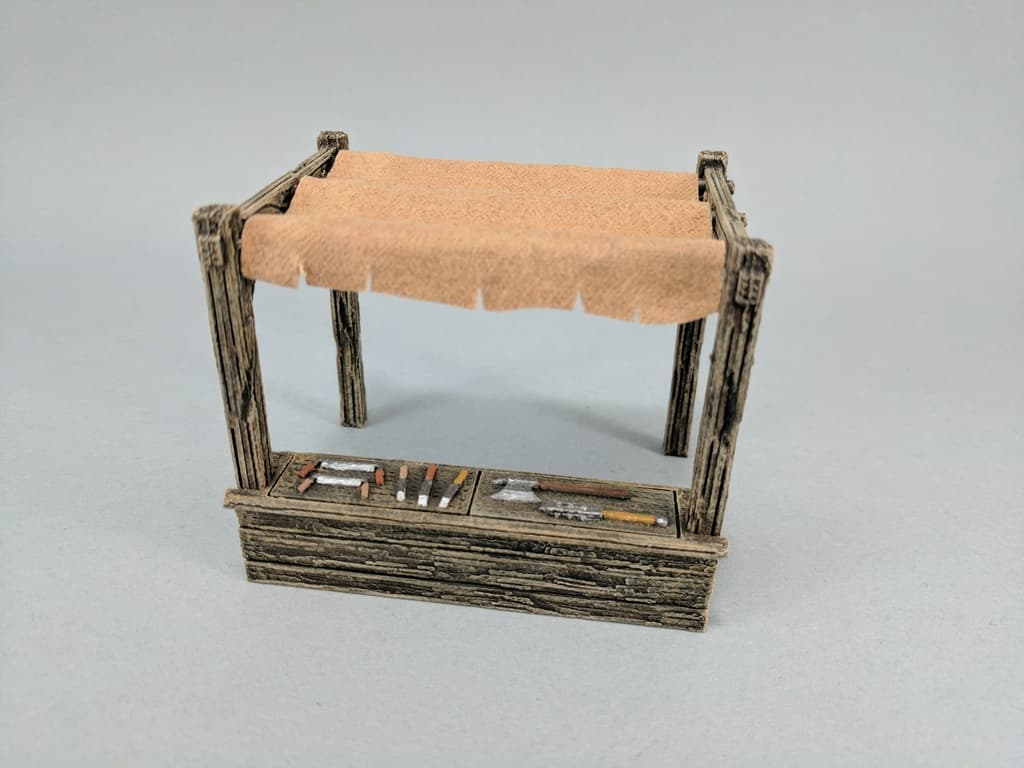 Рыночный прилавок 28 мм