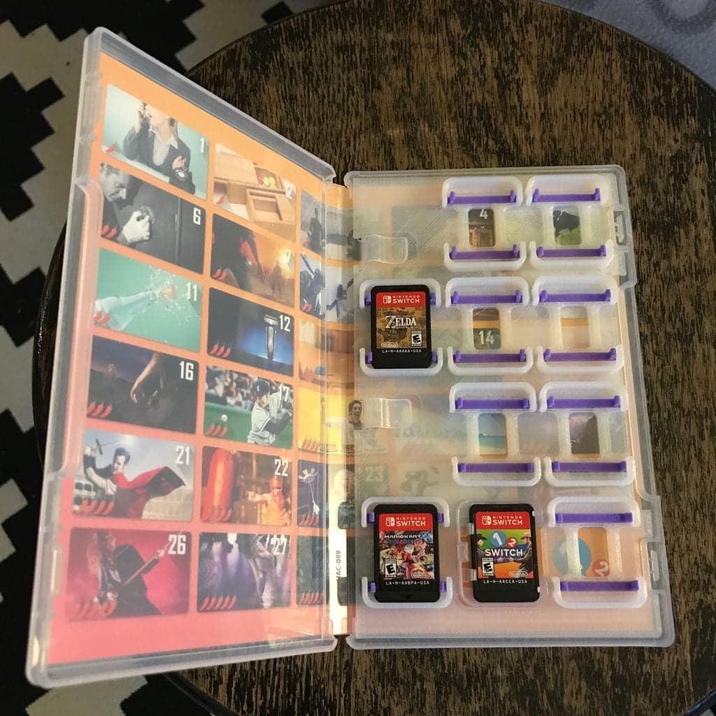 Чехол для игровой карты Nintendo Switch (Америка и Европа)