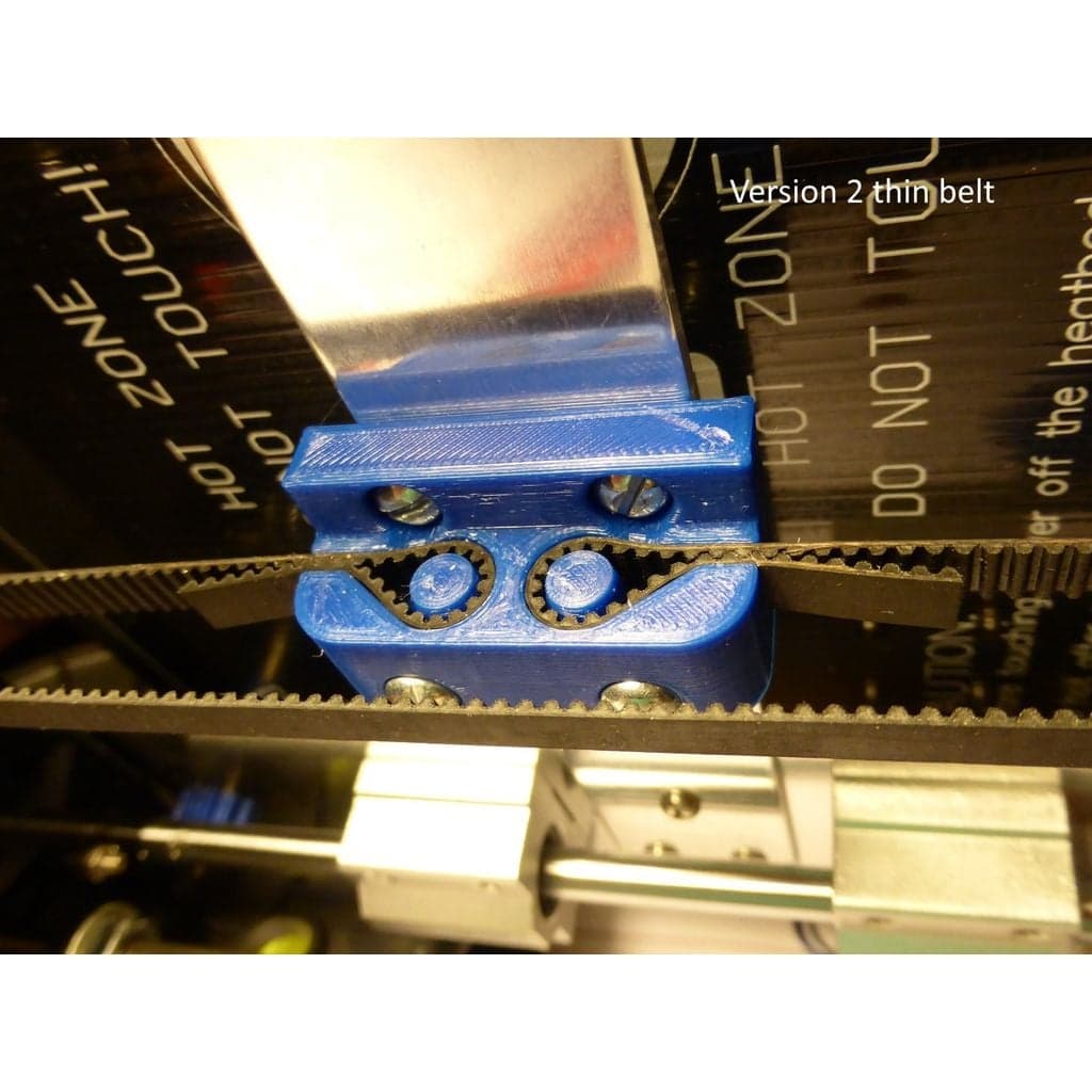 Обновление держателя ремня Anet A6/A8 Y