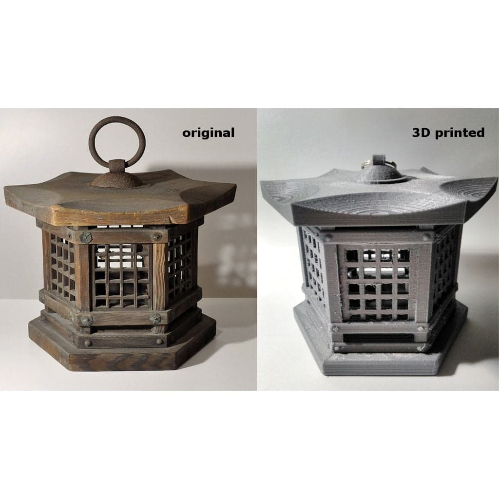 Копия японского фонаря