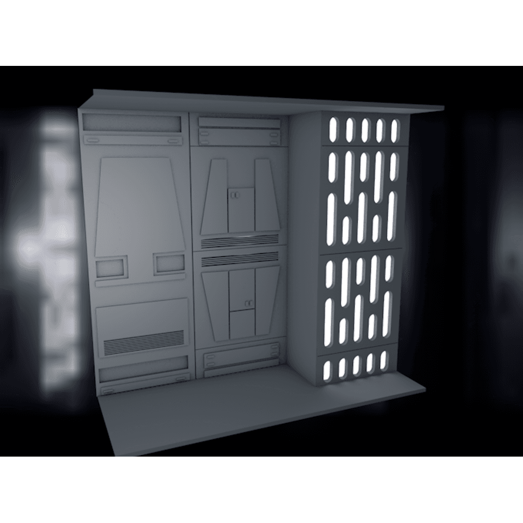 Звездные войны: полная диорама Звезды Смерти