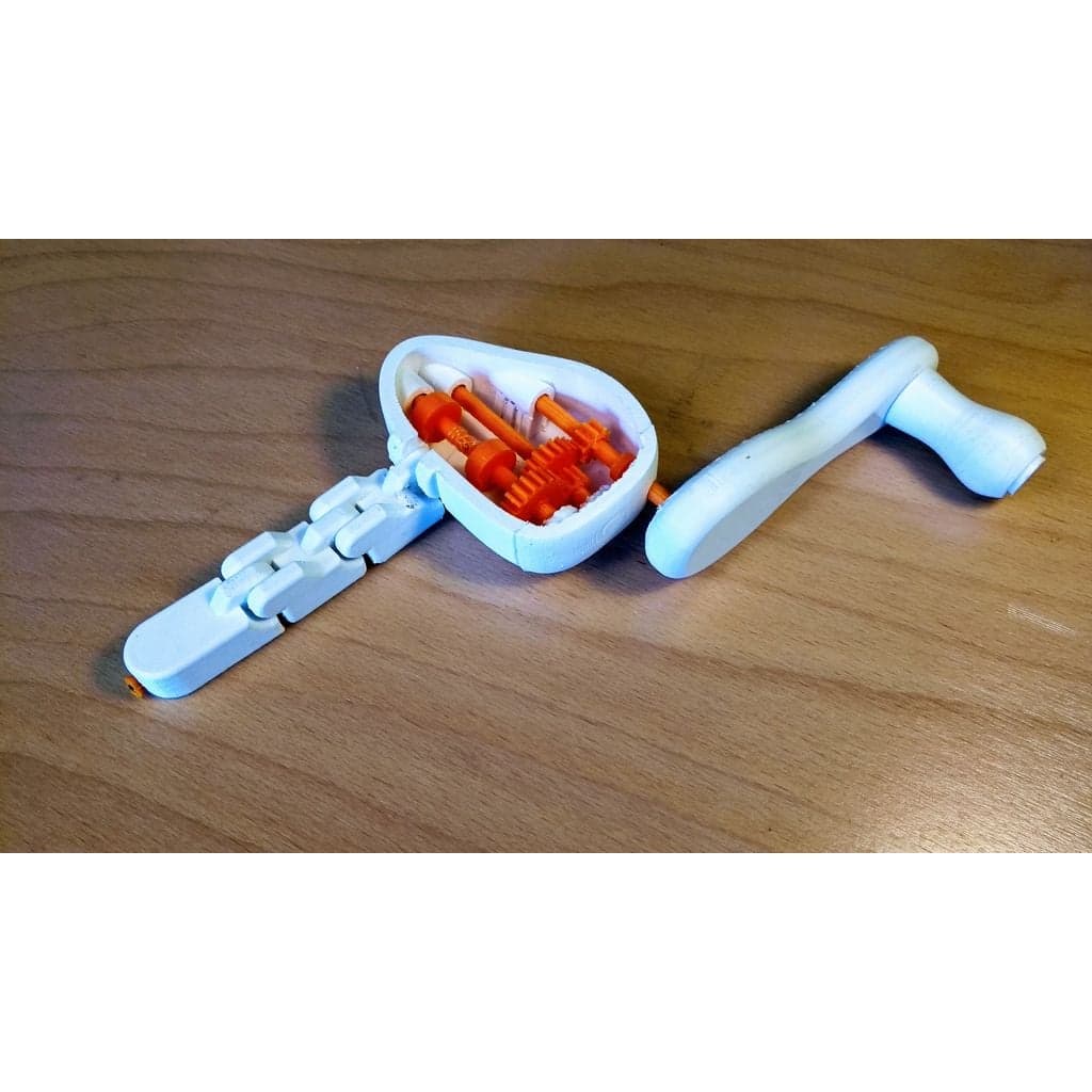 Машина для среднего пальца (по мотивам сцены из «Стражей галактики»)