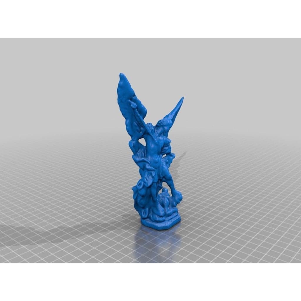 Архангел Михаил в цифровом формате